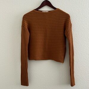 TIBI Merino Wool Bateau Neckline Sweater Size XXS